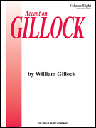 Accent on Gillock piano sheet music cover Thumbnail